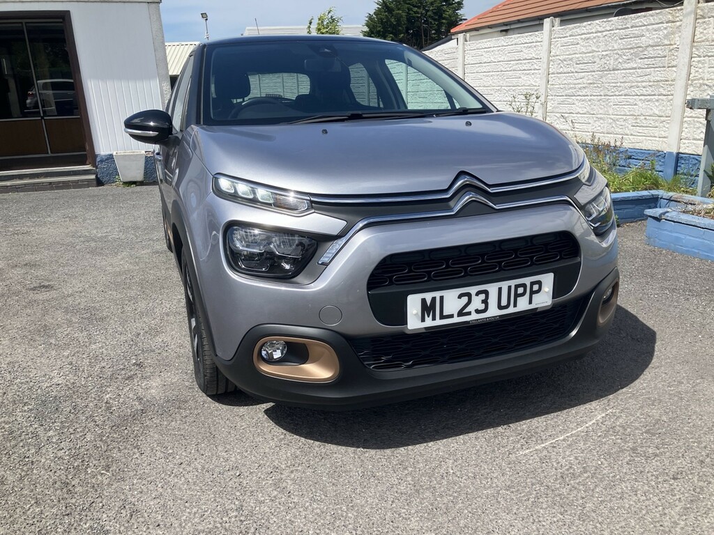 Citroen C3 Hatchback 1.2 C3 C-series Edition Puretech 83 Ss ML23UPP Grey #6