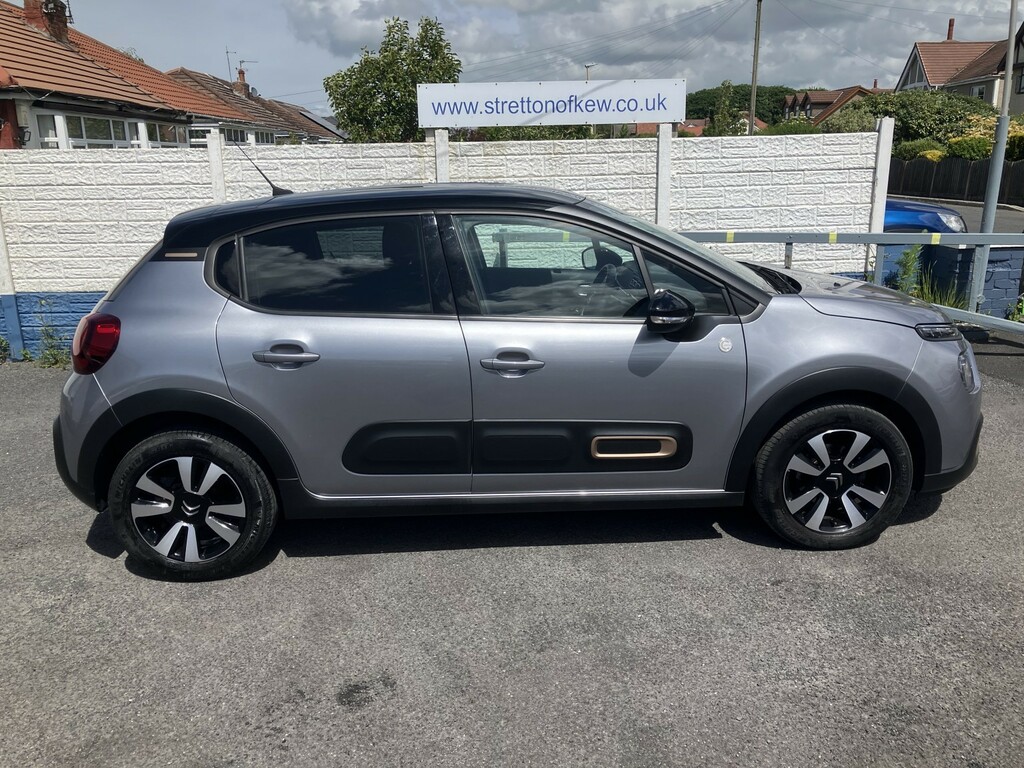 Citroen C3 Hatchback 1.2 C3 C-series Edition Puretech 83 Ss Grey