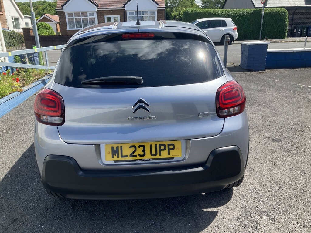 Citroen C3 Hatchback 1.2 C3 C-series Edition Puretech 83 Ss ML23UPP Grey #3