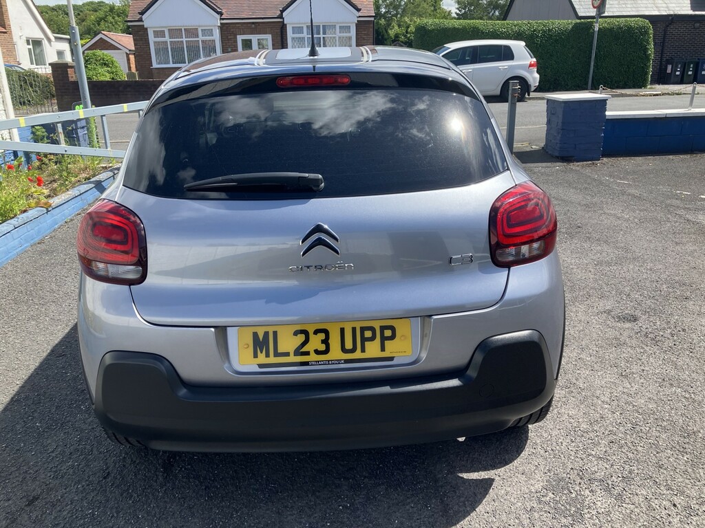Citroen C3 1.2 C3 C-series Edition Puretech 83 Ss ML23UPP Grey #3