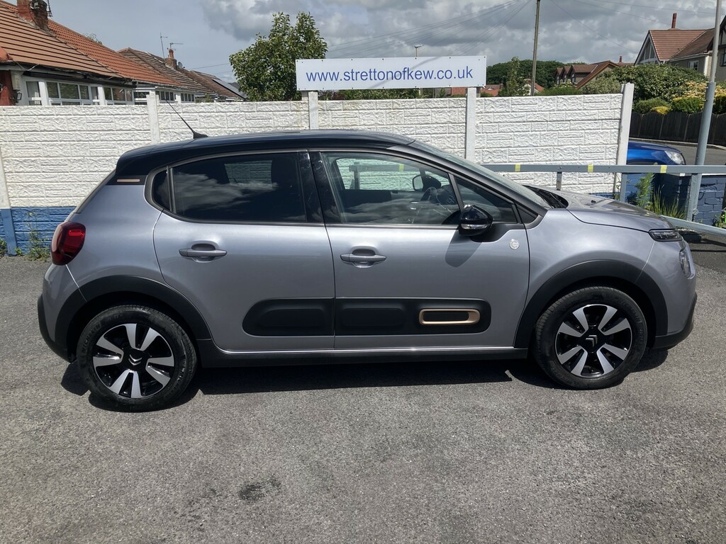 Citroen C3 1.2 C3 C-series Edition Puretech 83 Ss Grey
