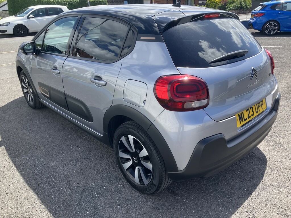 Citroen C3 1.2 C3 C-series Edition Puretech 83 Ss ML23UPP Grey #4