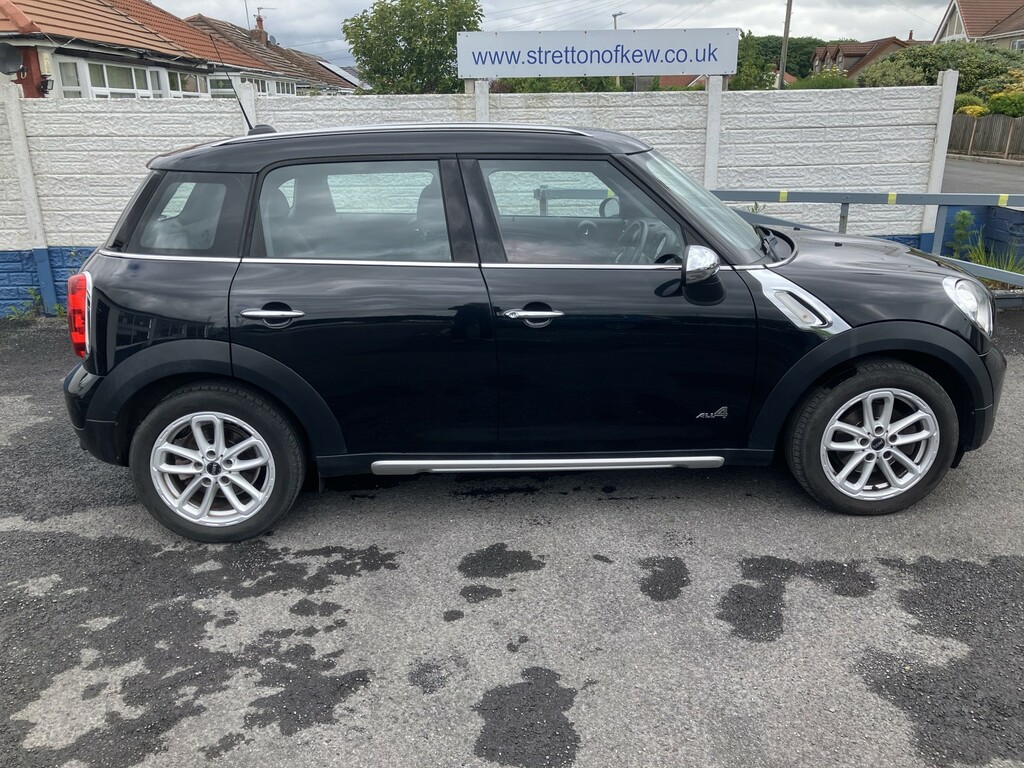 Mini Countryman 1.6 Cooper All4 Countryman Black