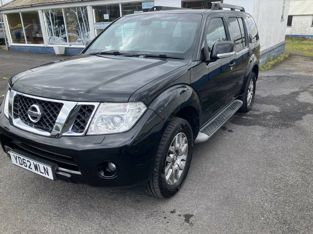 Nissan Pathfinder Grey Grey #5