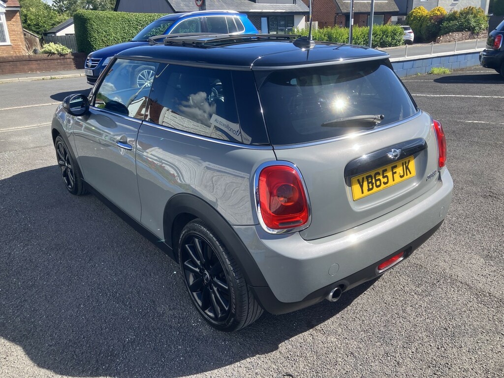 Mini Hatch 1.5 Cooper 3-Door Hatch Grey #4
