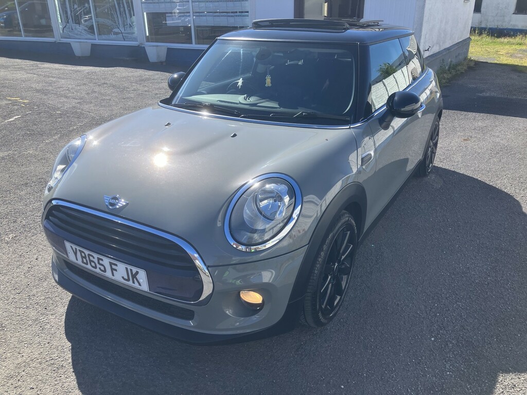 Mini Hatch 1.5 Cooper 3-Door Hatch Grey #5