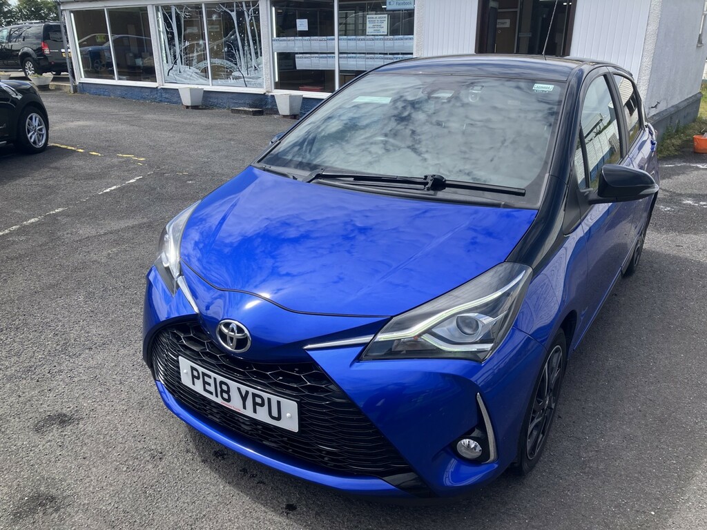 Toyota Yaris 1.5 Vvt-i Grey Bi-tone Blue #5