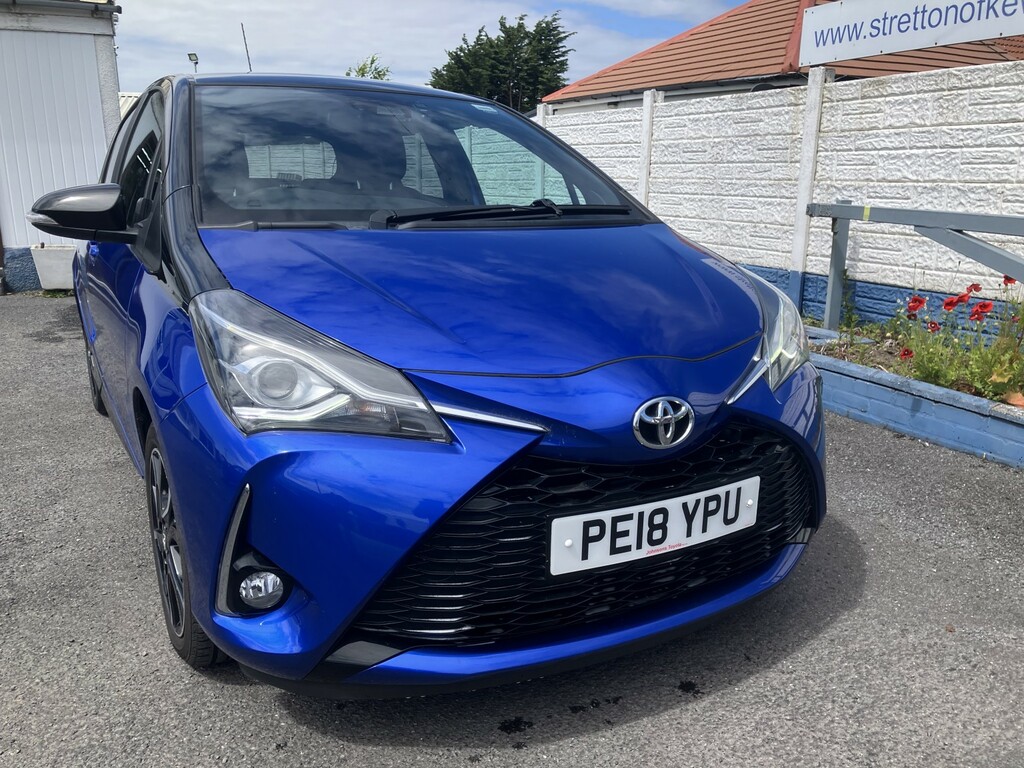 Toyota Yaris 1.5 Vvt-i Grey Bi-tone Blue #6