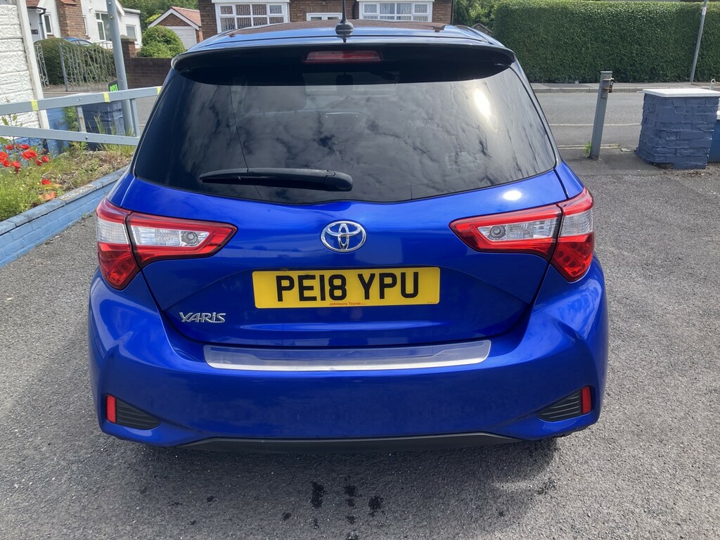 Toyota Yaris 1.5 Vvt-i Grey Bi-tone Blue #3
