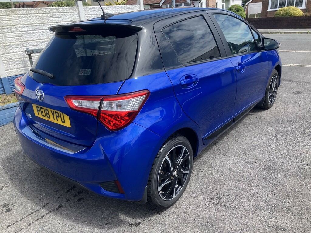Toyota Yaris 1.5 Vvt-i Grey Bi-tone Blue #2