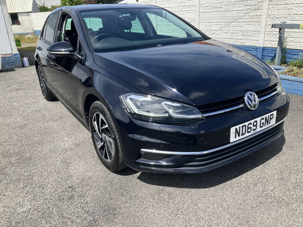 Volkswagen Golf 1.5 Tsi Evo Match Edition Black #6
