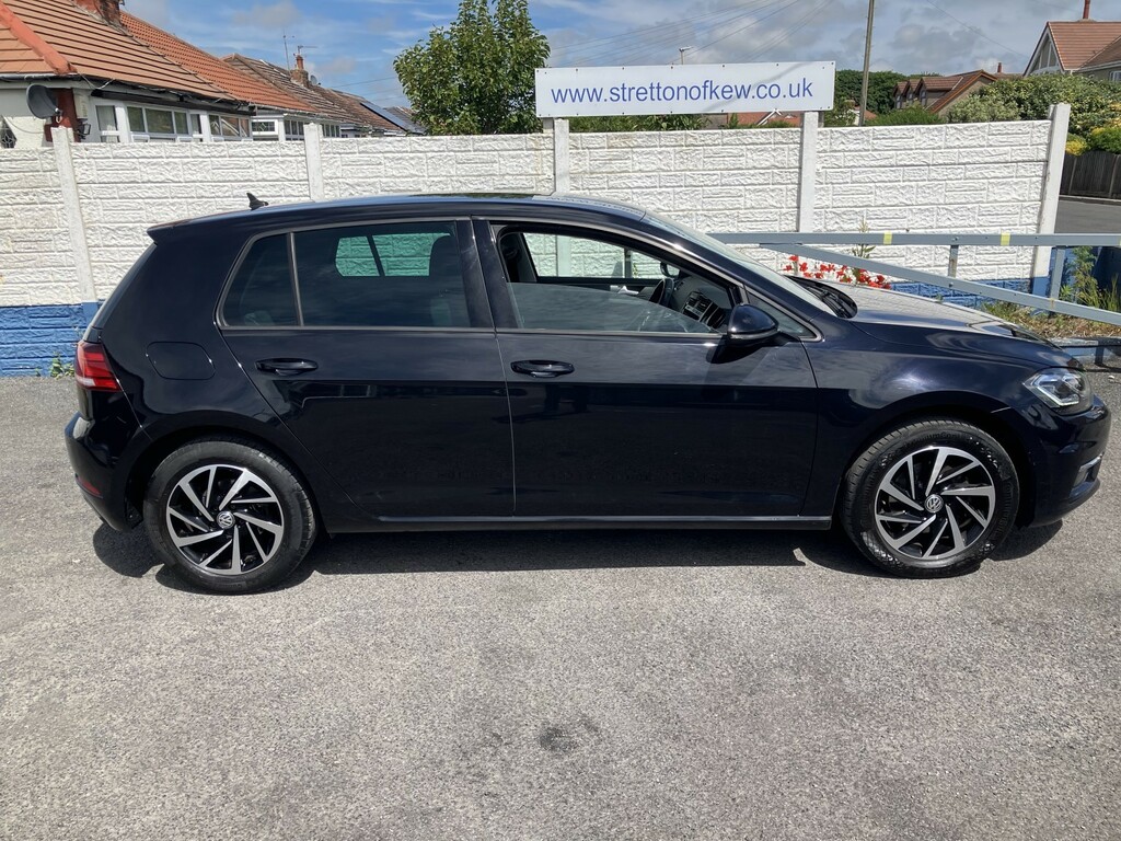 Volkswagen Golf 1.5 Tsi Evo Match Edition Black