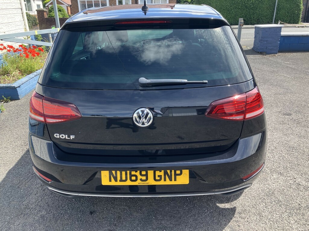 Volkswagen Golf 1.5 Tsi Evo Match Edition Black #3