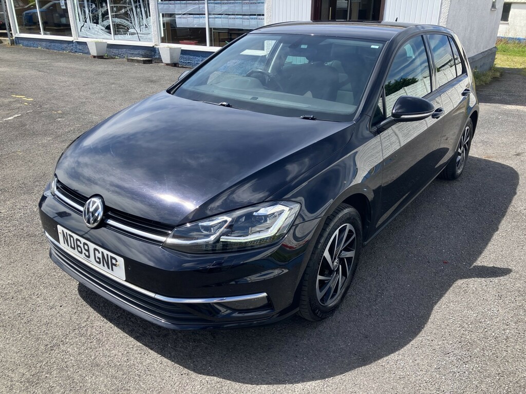 Volkswagen Golf 1.5 Tsi Evo Match Edition Black #5