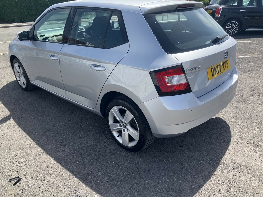 Skoda Fabia 1.2 Tsi Se L DK17XVF Silver #4