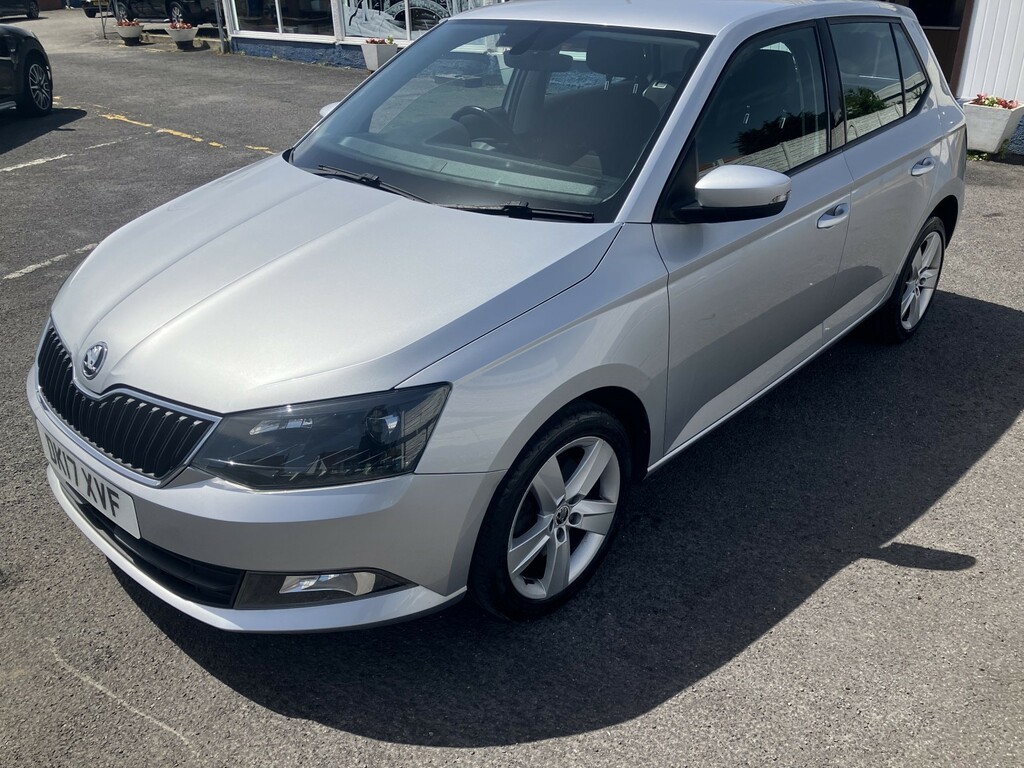 Skoda Fabia 1.2 Tsi Se L DK17XVF Silver #5