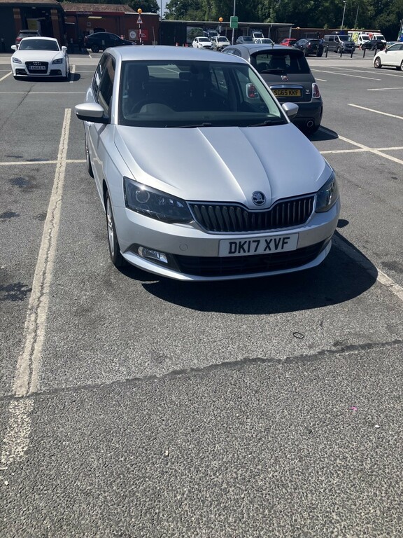 Skoda Fabia 1.2 Tsi Se L Silver