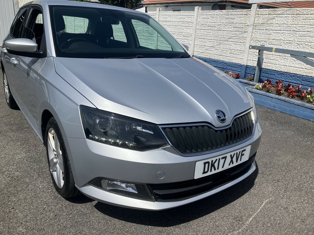 Skoda Fabia 1.2 Tsi Se L DK17XVF Silver #6