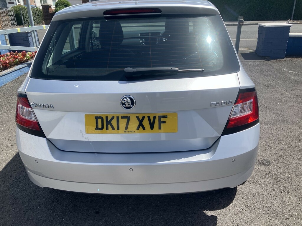 Skoda Fabia 1.2 Tsi Se L DK17XVF Silver #3