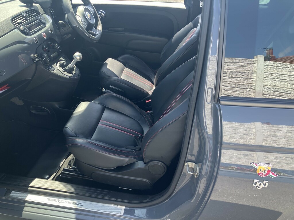 Abarth 595 595C Grey #11