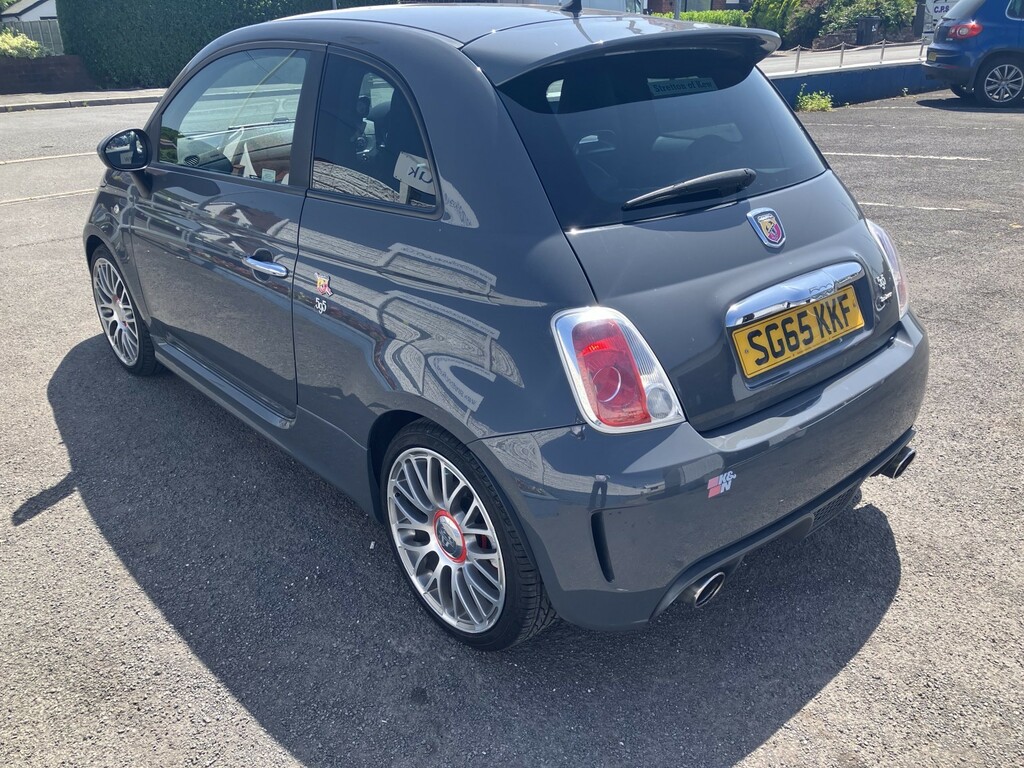 Abarth 595 1.4 Abarth 595 Turismo 1.4 Tjet 160 Hp Grey #4