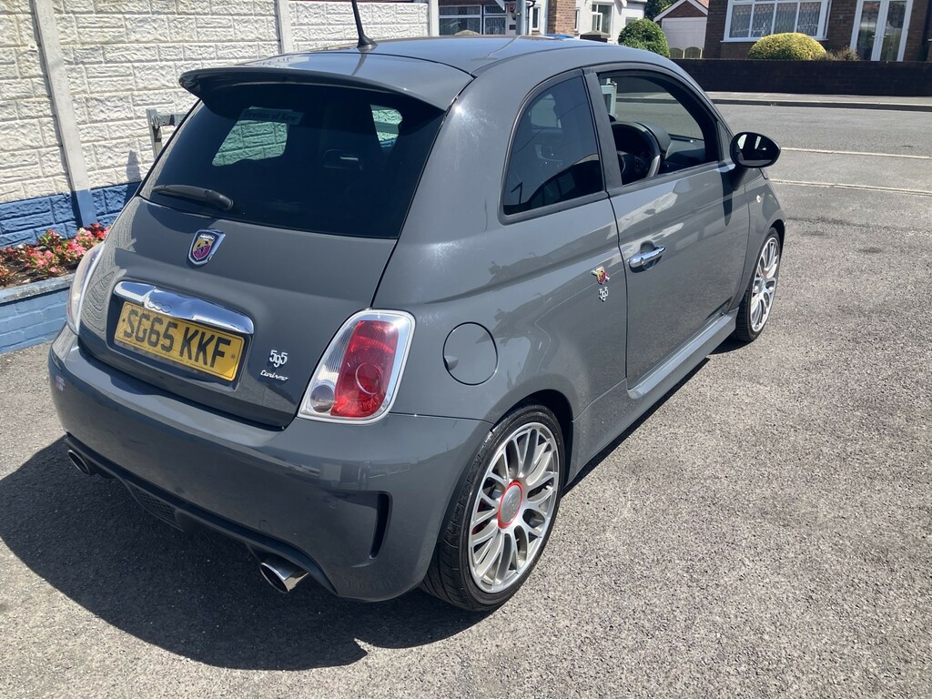 Abarth 595 1.4 Abarth 595 Turismo 1.4 Tjet 160 Hp Grey #2
