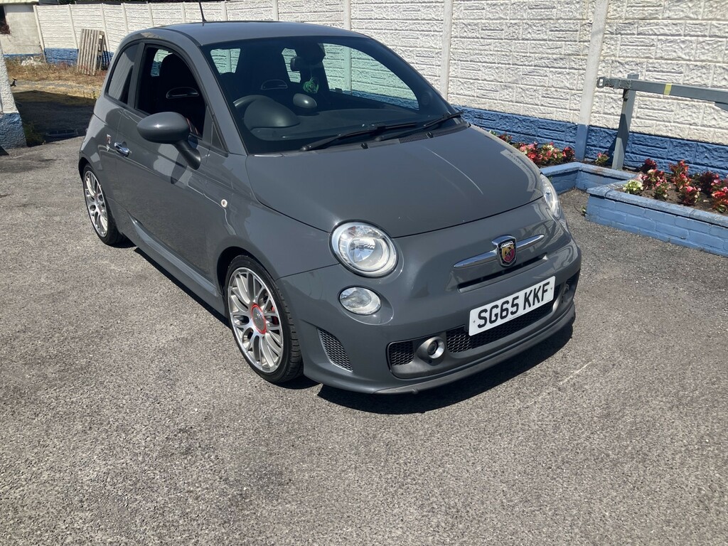 Abarth 595 1.4 Abarth 595 Turismo 1.4 Tjet 160 Hp Grey #6