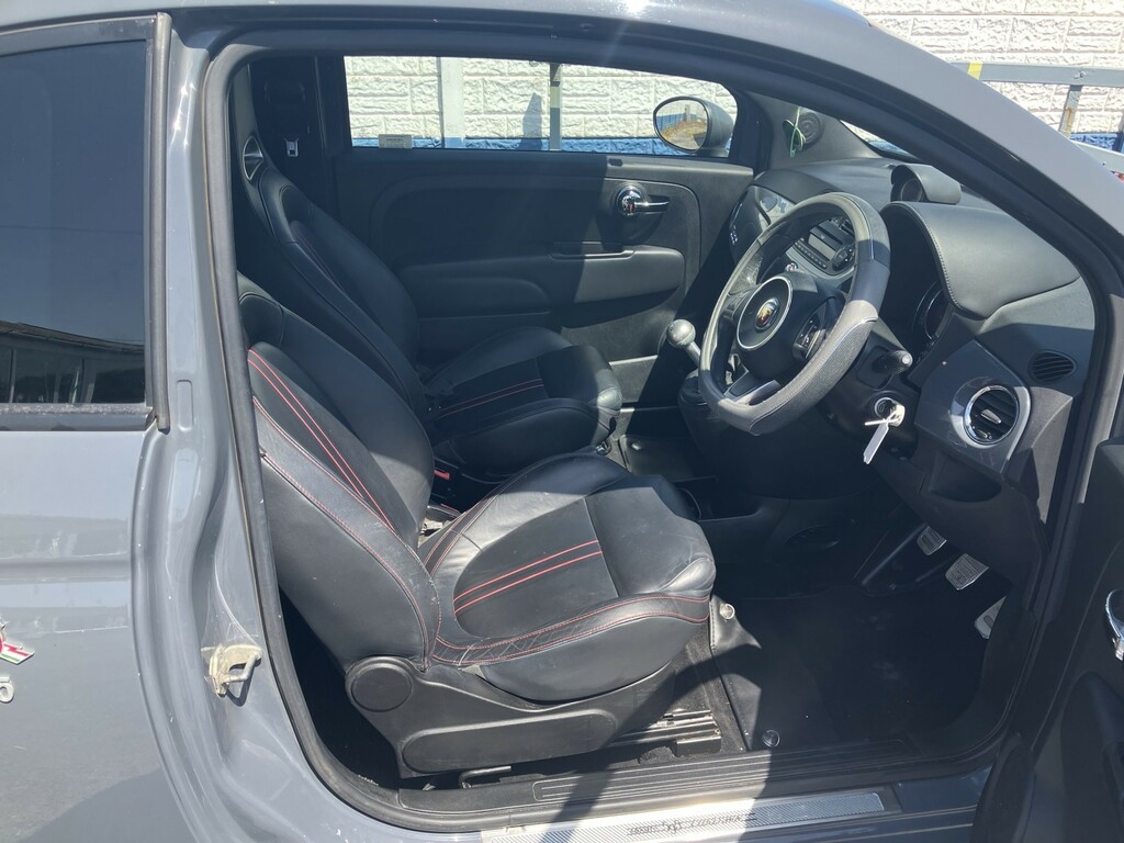Abarth 595 595C Grey #16