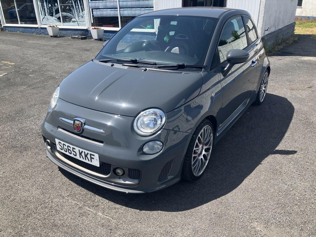 Abarth 595 1.4 Abarth 595 Turismo 1.4 Tjet 160 Hp Grey #5