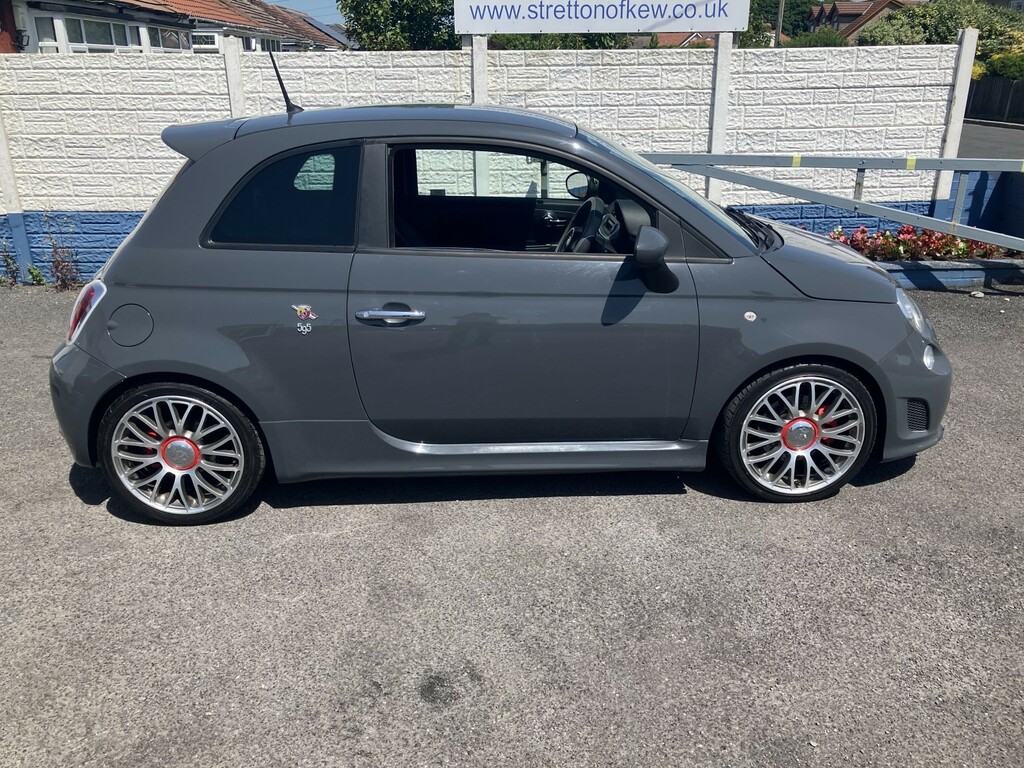Abarth 595 1.4 Abarth 595 Turismo 1.4 Tjet 160 Hp Grey