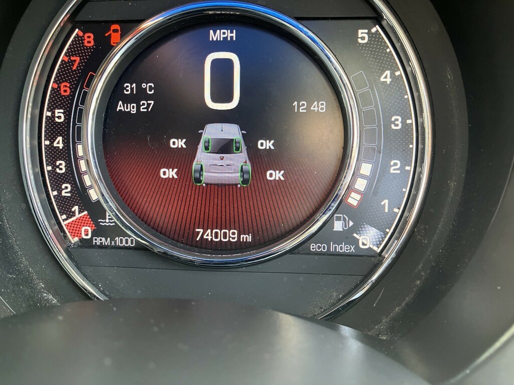 Abarth 595 595C Grey #17