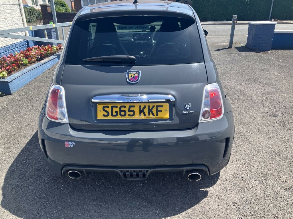 Abarth 595 1.4 Abarth 595 Turismo 1.4 Tjet 160 Hp Grey #3