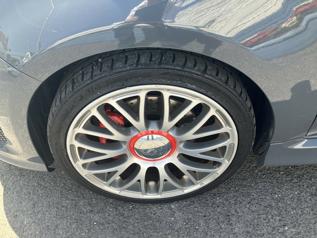 Abarth 595 595C Grey #10