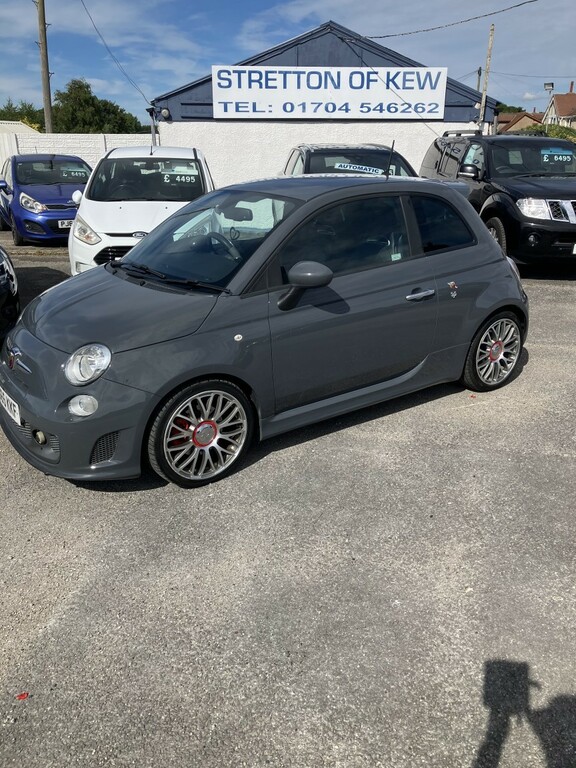 Abarth 595 595C Grey #15