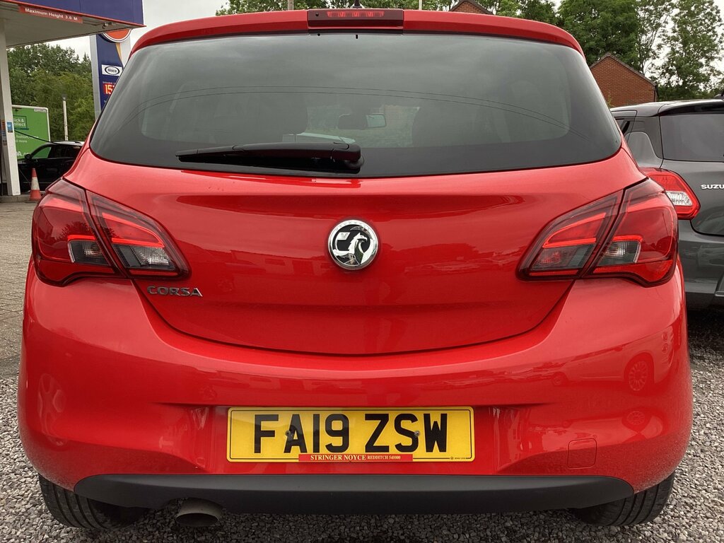 Vauxhall Corsa 1.4I Ecotec Griffin Hatchback Eu FA19ZSW Red #6