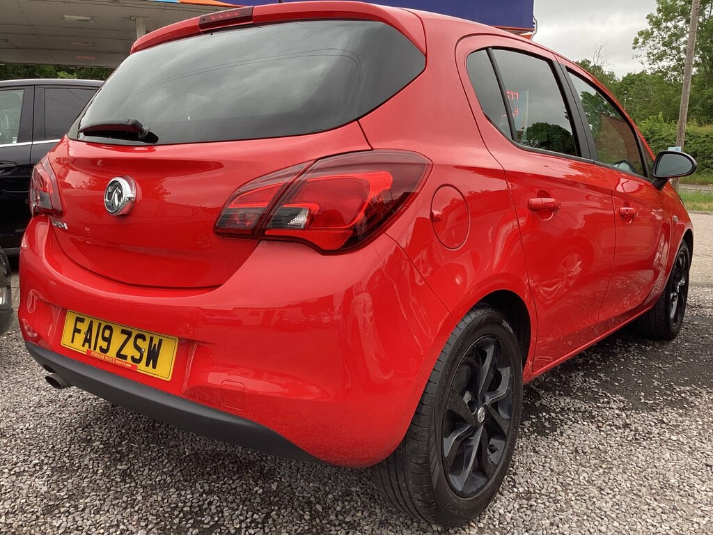 Vauxhall Corsa 1.4I Ecotec Griffin Hatchback Eu FA19ZSW Red #3