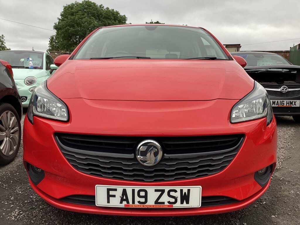 Vauxhall Corsa 1.4I Ecotec Griffin Hatchback Eu FA19ZSW Red #5