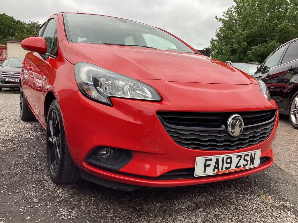Vauxhall Corsa 1.4I Ecotec Griffin Hatchback Eu FA19ZSW Red #2