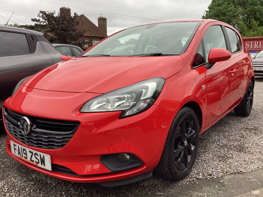 Vauxhall Corsa 1.4I Ecotec Griffin Hatchback Eu Red