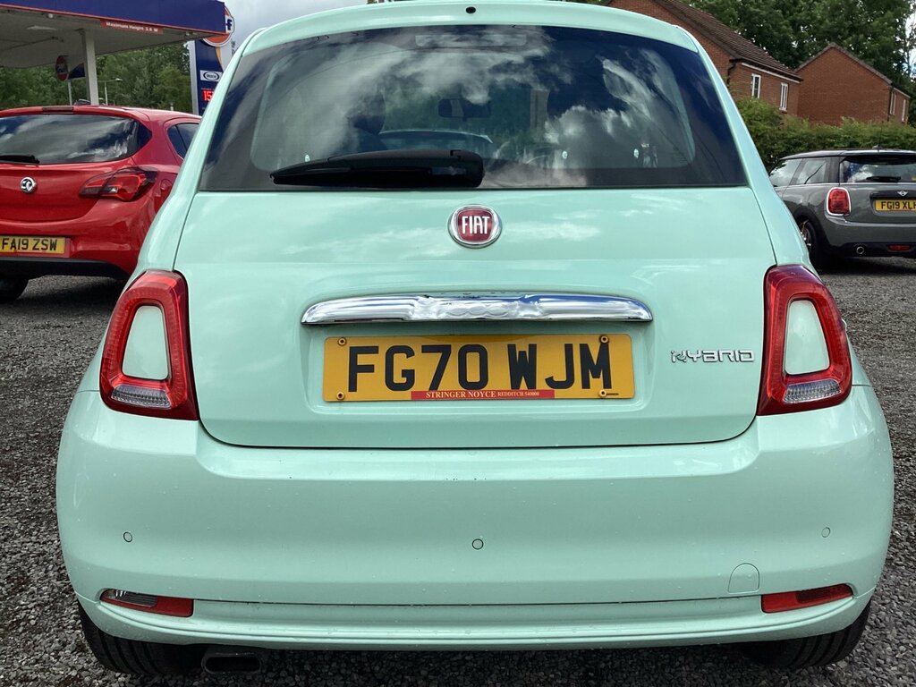Fiat 500 1.0 Mhev Lounge Hatchback Euro 6 FG70WJM Green #6