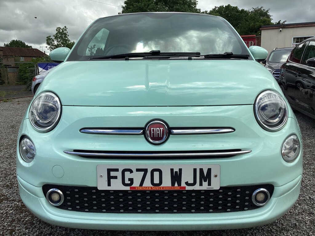 Fiat 500 1.0 Mhev Lounge Hatchback Euro 6 FG70WJM Green #5