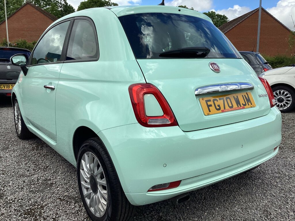 Fiat 500 1.0 Mhev Lounge Hatchback Euro 6 FG70WJM Green #4