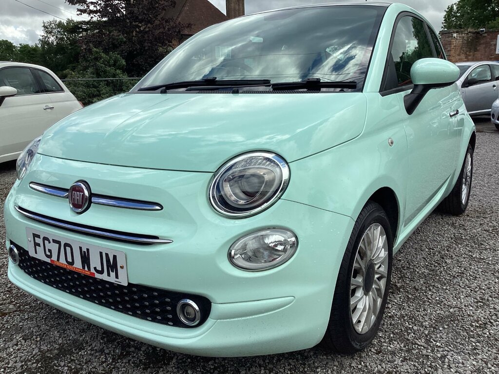Fiat 500 1.0 Mhev Lounge Hatchback Euro 6 Green