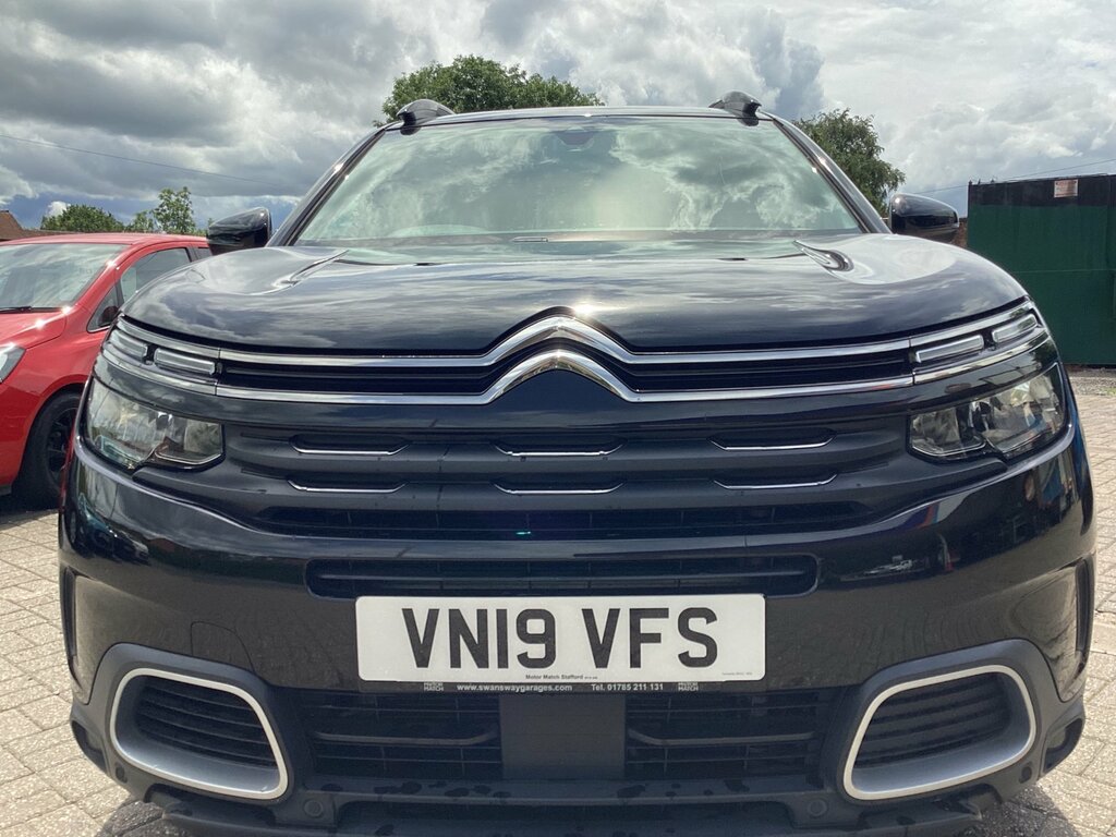 Citroen C5 Aircross 1.6 Puretech Flair Suv Eat8 Euro 6 Ss Black #5