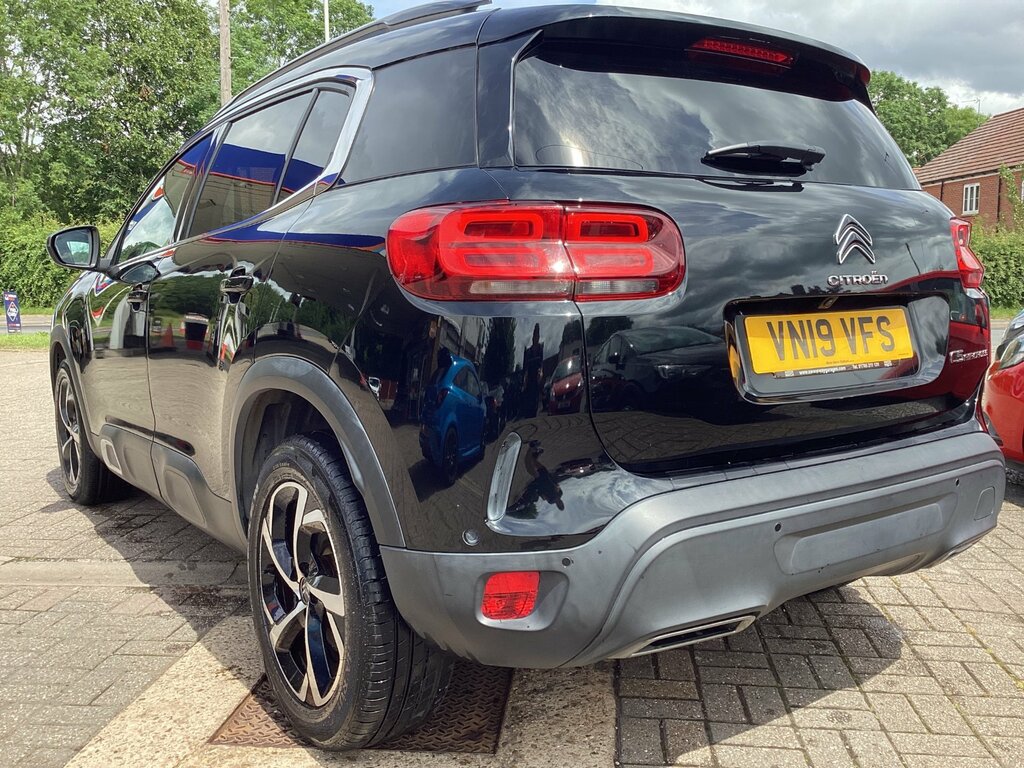 Citroen C5 Aircross 1.6 Puretech Flair Suv Eat8 Euro 6 Ss Black #4