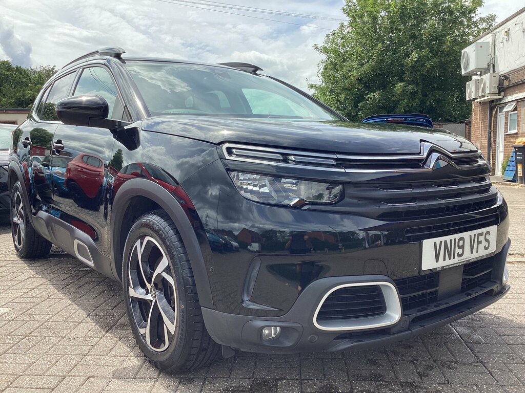 Citroen C5 Aircross 1.6 Puretech Flair Suv Eat8 Euro 6 Ss Black #2
