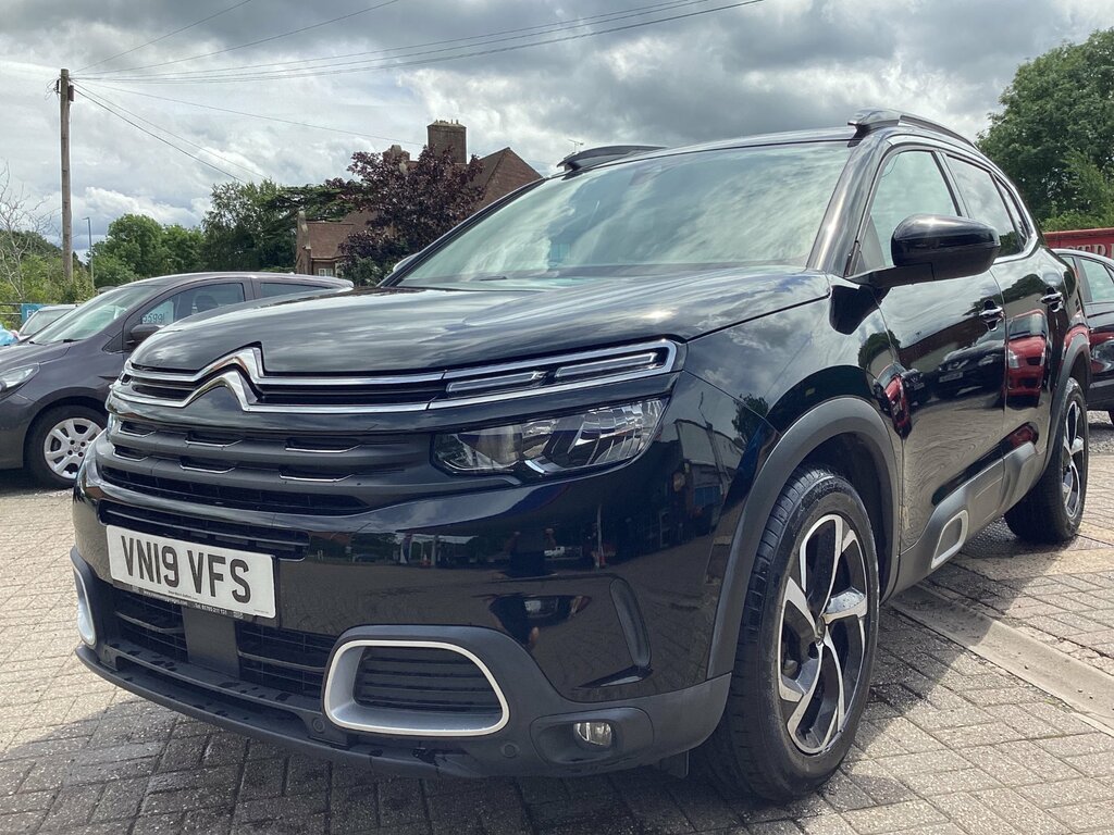Citroen C5 Aircross 1.6 Puretech Flair Suv Eat8 Euro 6 Ss Black