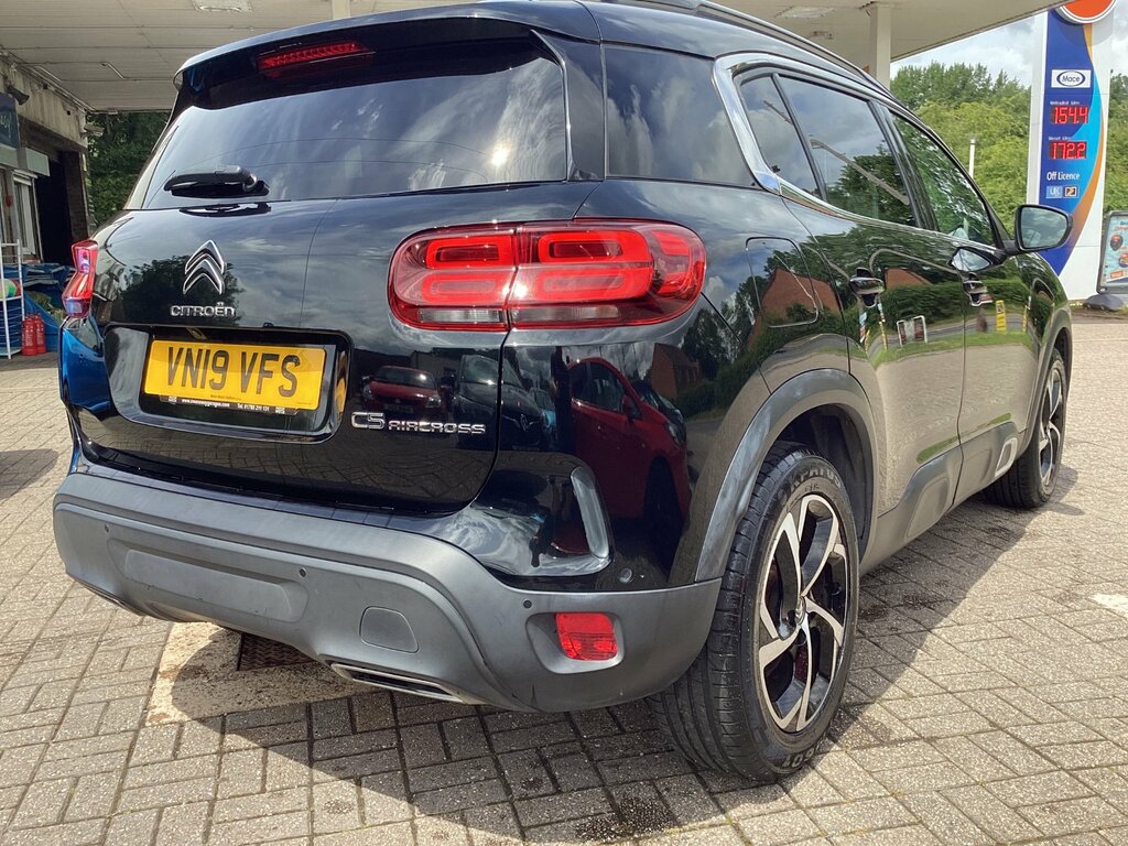 Citroen C5 Aircross 1.6 Puretech Flair Suv Eat8 Euro 6 Ss Black #3