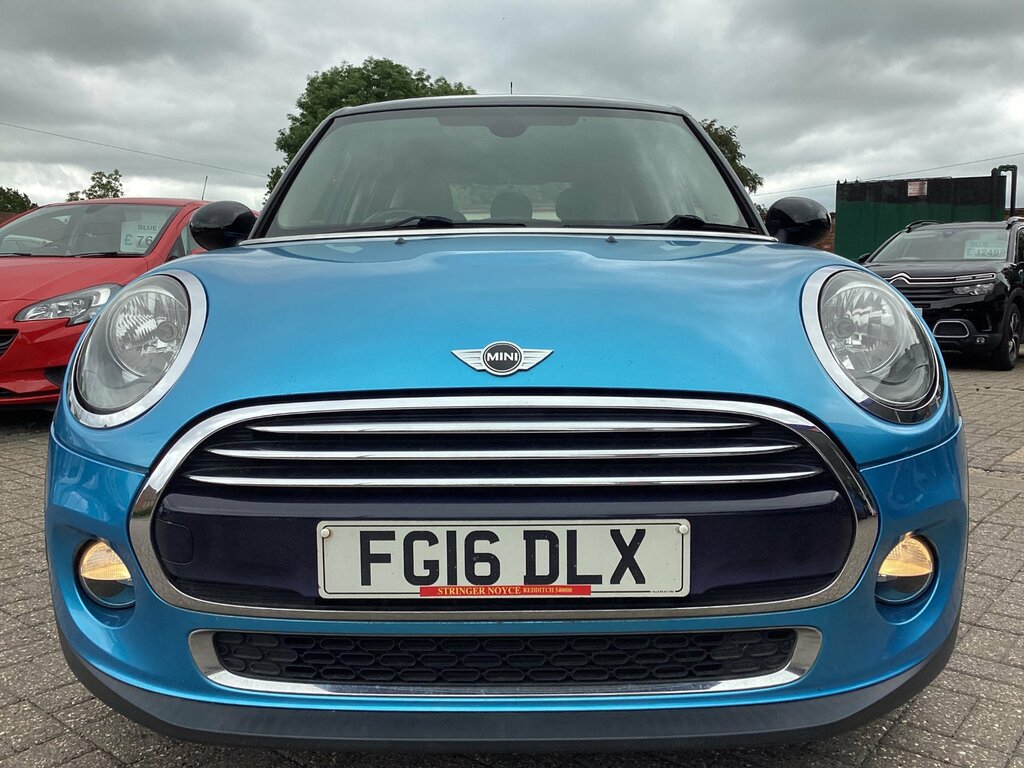 Mini Hatch 1.5 Cooper Ulez 20 Tax Air Con Alloys Green #5