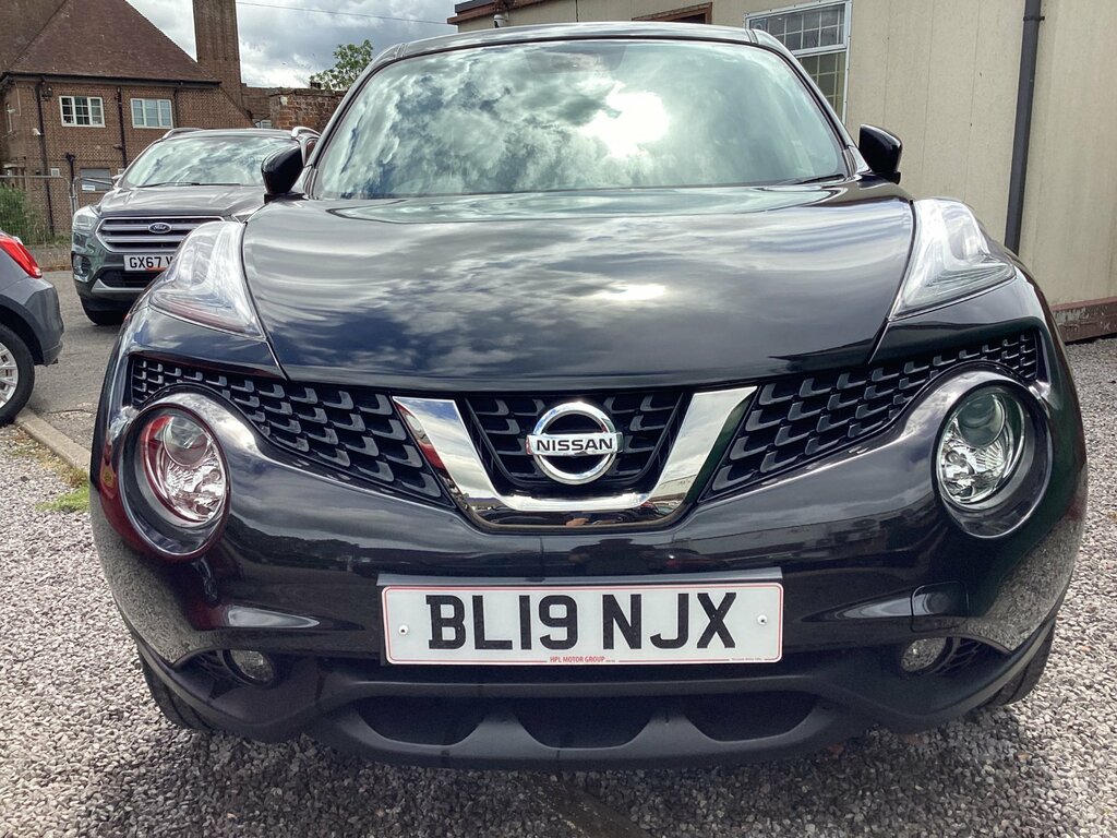 Nissan Juke 1.6 Tekna Bose Personal Suv Euro BL19NJX Black #5